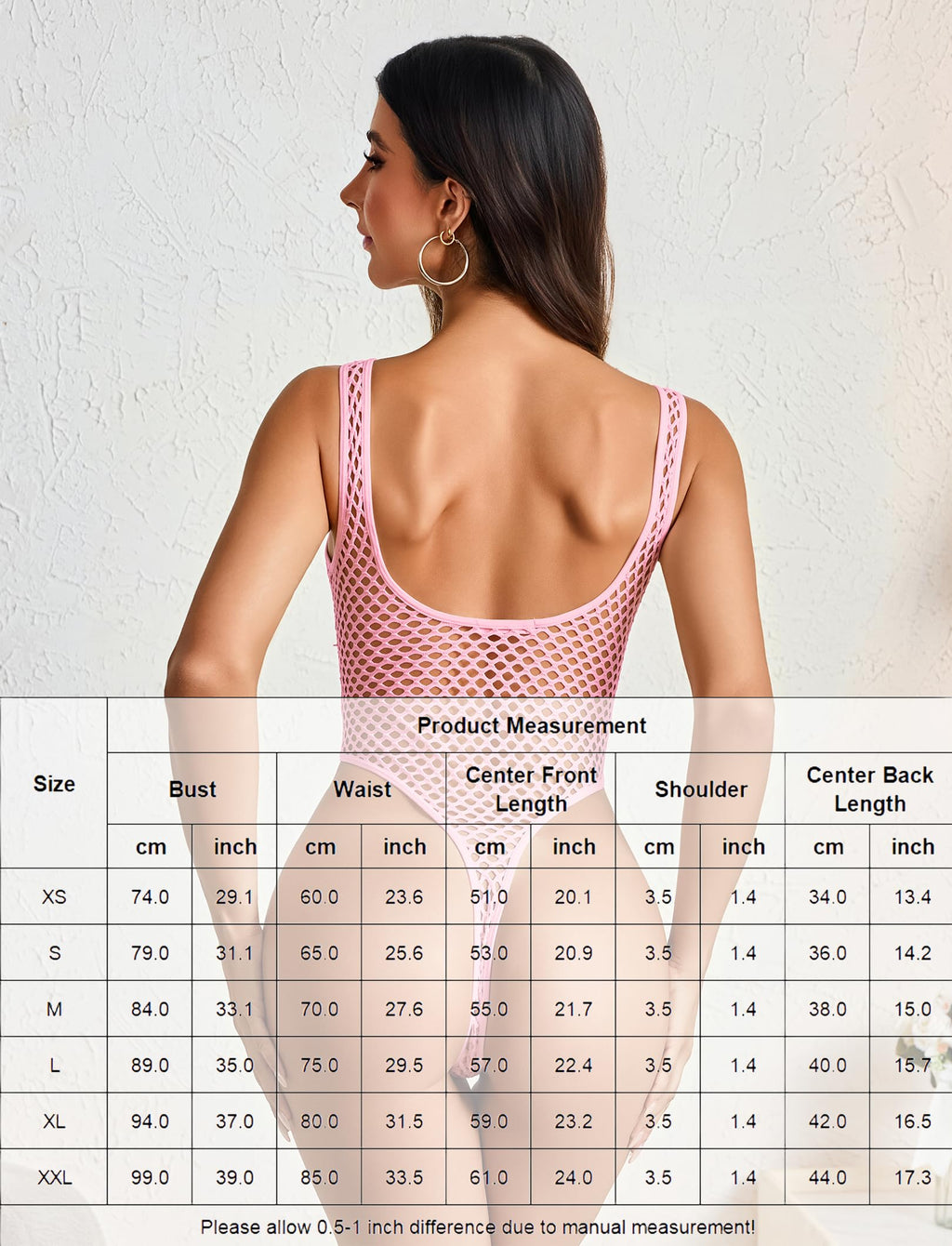 Sisu Couture's Avidlove Sexy Fishnet Bodysuit One Piece Mesh Teddy Lingerie - image 15