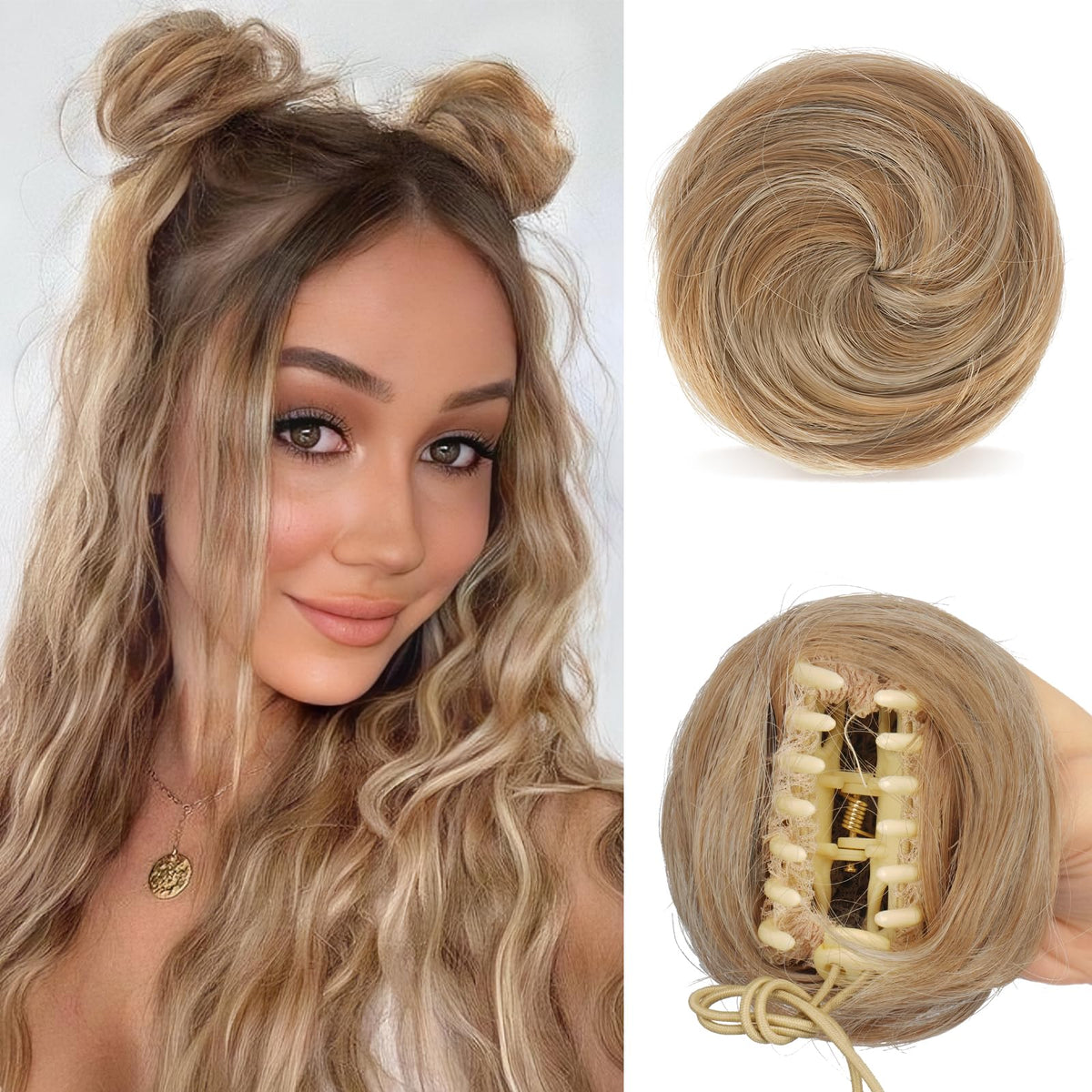 Sisu Couture's Sofeiyan 14" Ponytail Extension - image 19