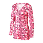 Sisu Couture's Ruewey Sexy Onesie Pajama With Butt Flap Long Sleeve - image 7