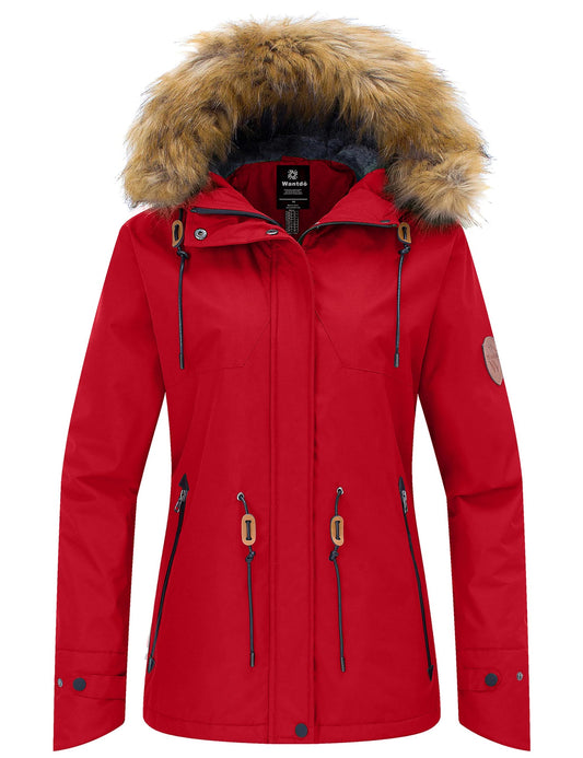 Sisu Couture's Wantdo Waterproof Ski Jacket Warm Fleece Lined Snow Winter - image 1
