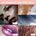 Sisu Couture's Boko Body Glitter Spray - image 17