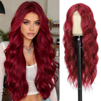 Sisu Couture's Light Pink Wig 26 Inch Long Wavy Wig - image 23