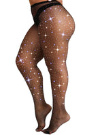 Sisu Couture's Vebzin Sparkly Fishnets Stockings High Waist Tights - image 19