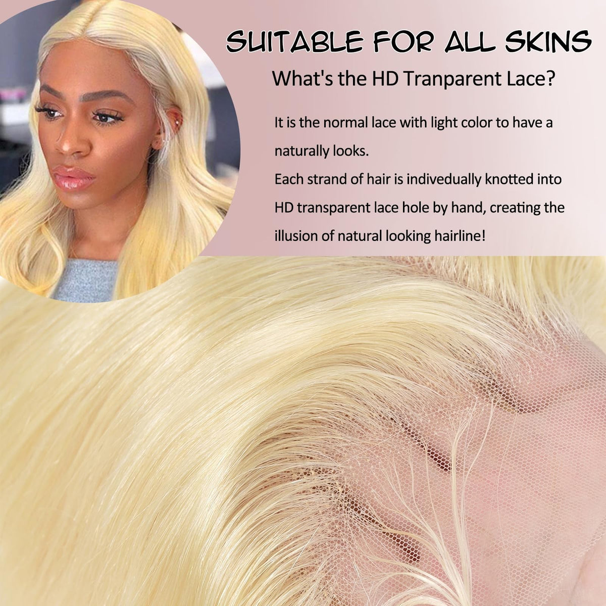 Sisu Couture's Alimubi 613 13x6 Lace Front Wig Human Hair 200 - image 6