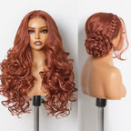 Sisu Couture's Gorgius Glueless Loose Body Wave Lace Front Wigs Blonde - image 23