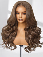 Sisu Couture's Gorgius Glueless Loose Body Wave Lace Front Wigs Blonde - image 9