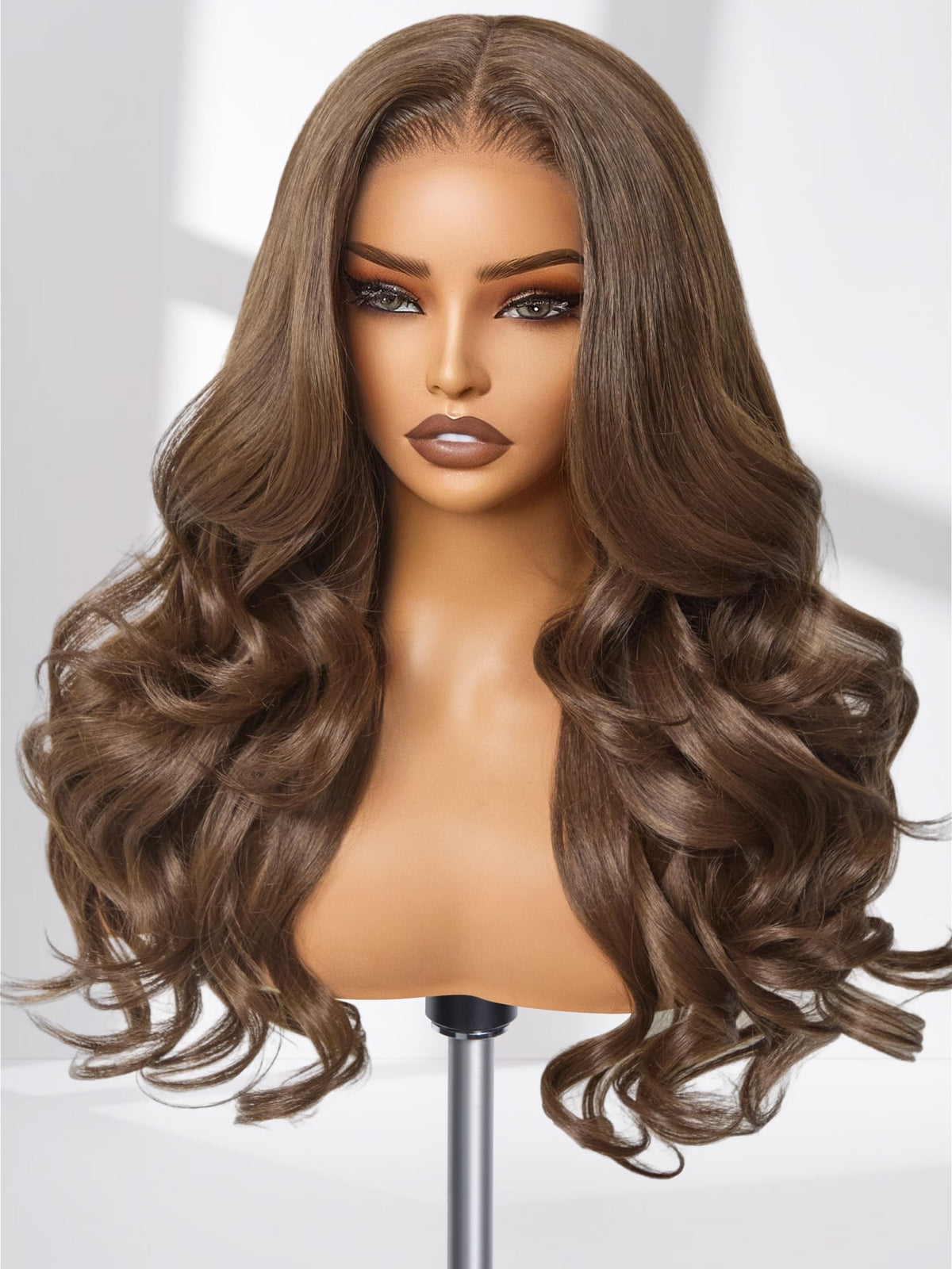 Sisu Couture's Gorgius Glueless Loose Body Wave Lace Front Wigs Blonde - image 9