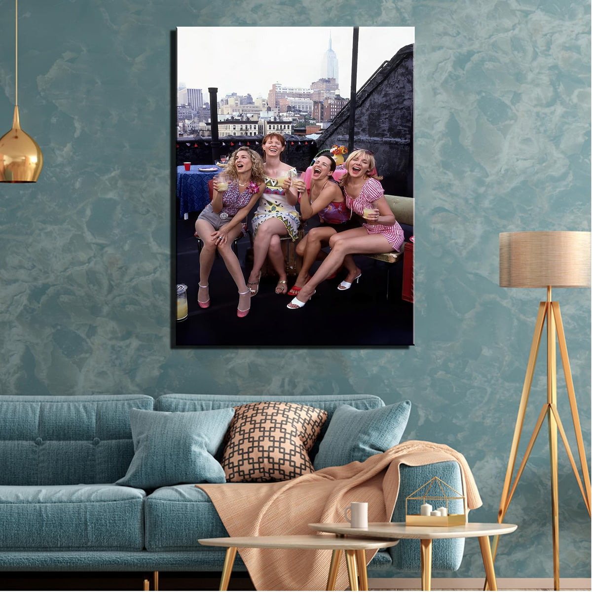 Sisu Couture's Funny Vintage Photography Sex And The City Print Poster - image 17