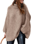 Sisu Couture's Prettygarden Turtleneck Long Sleeve Oversized Sweaters - image 1
