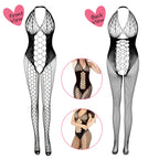 Sisu Couture's Lace Stockings Lingerie Floral Fishnet Bodysuits Lingerie Nightwear For - image 13