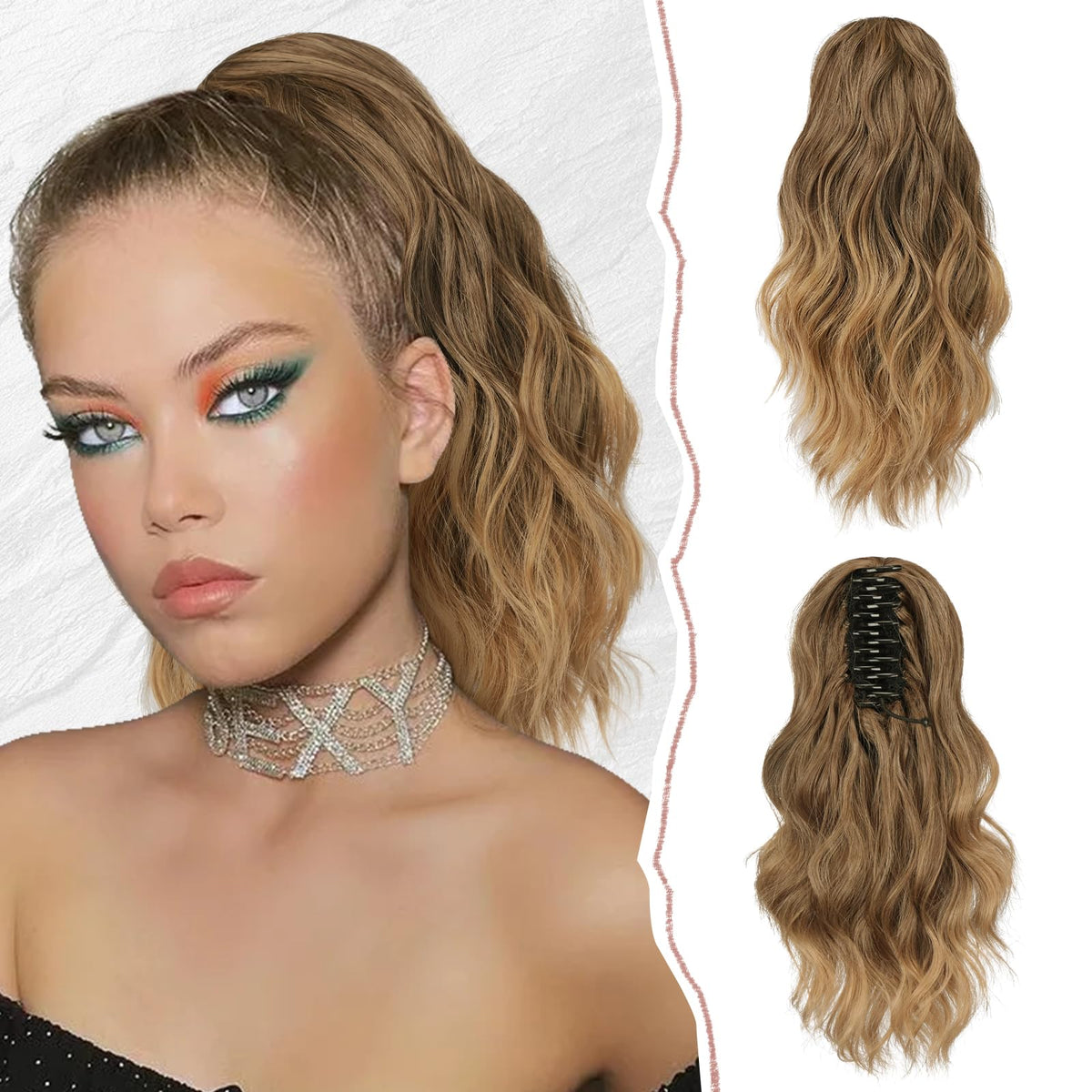 Sisu Couture's Sofeiyan 14" Ponytail Extension - image 23