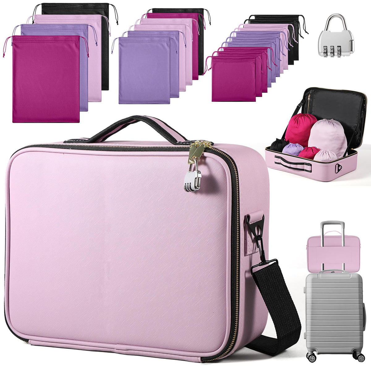 Sisu Couture's Eccliy Locking Adult Toy Case - image 1