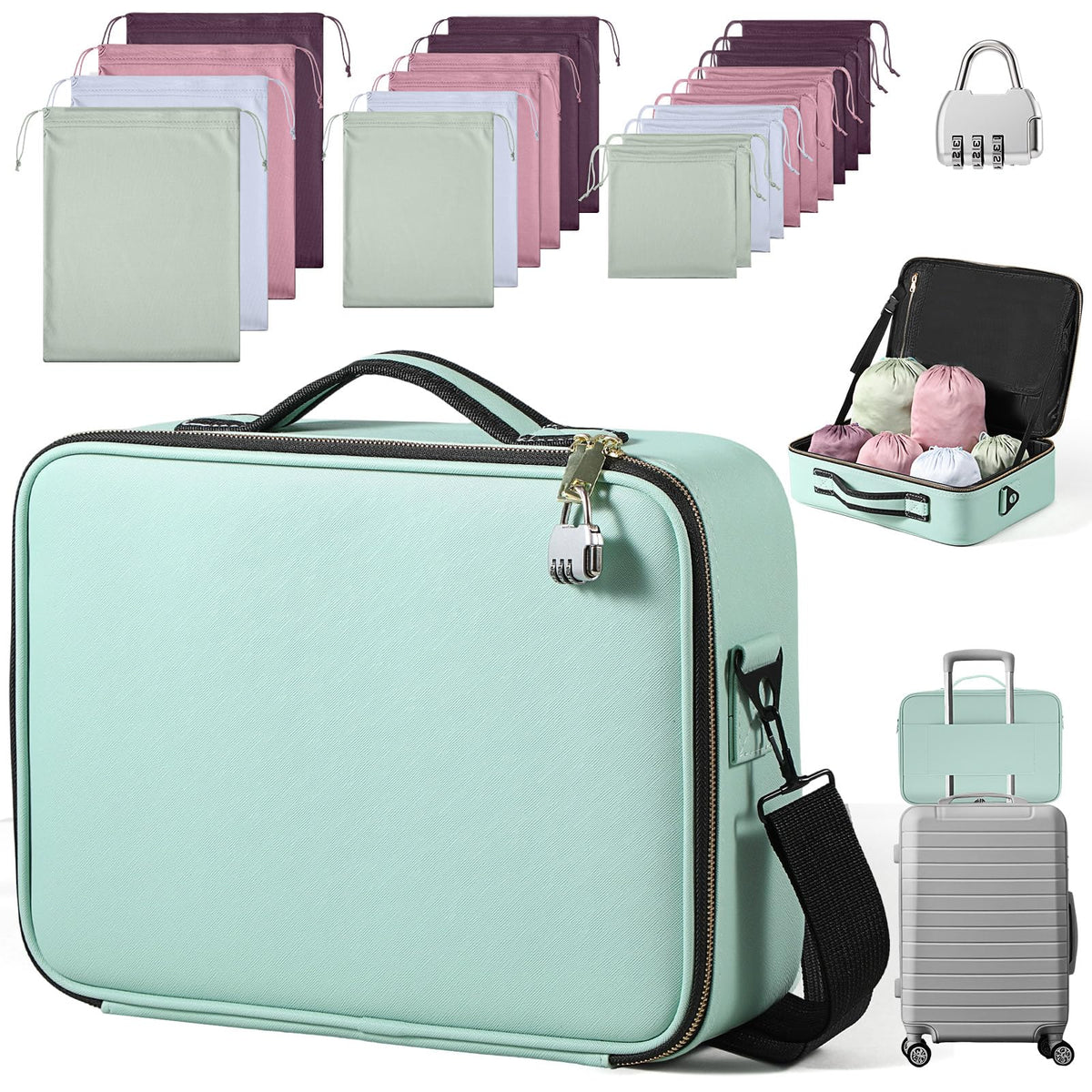 Sisu Couture's Eccliy Locking Adult Toy Case - image 23