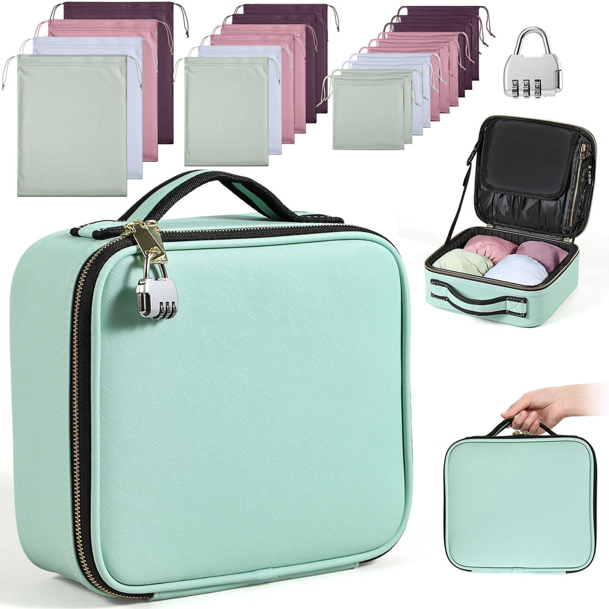 Sisu Couture's Eccliy Locking Adult Toy Case - image 22
