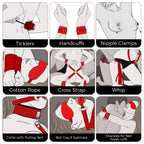 Sisu Couture's Couple Hand Bondaged For Grownups Bedroom Sx Tie up - image 13