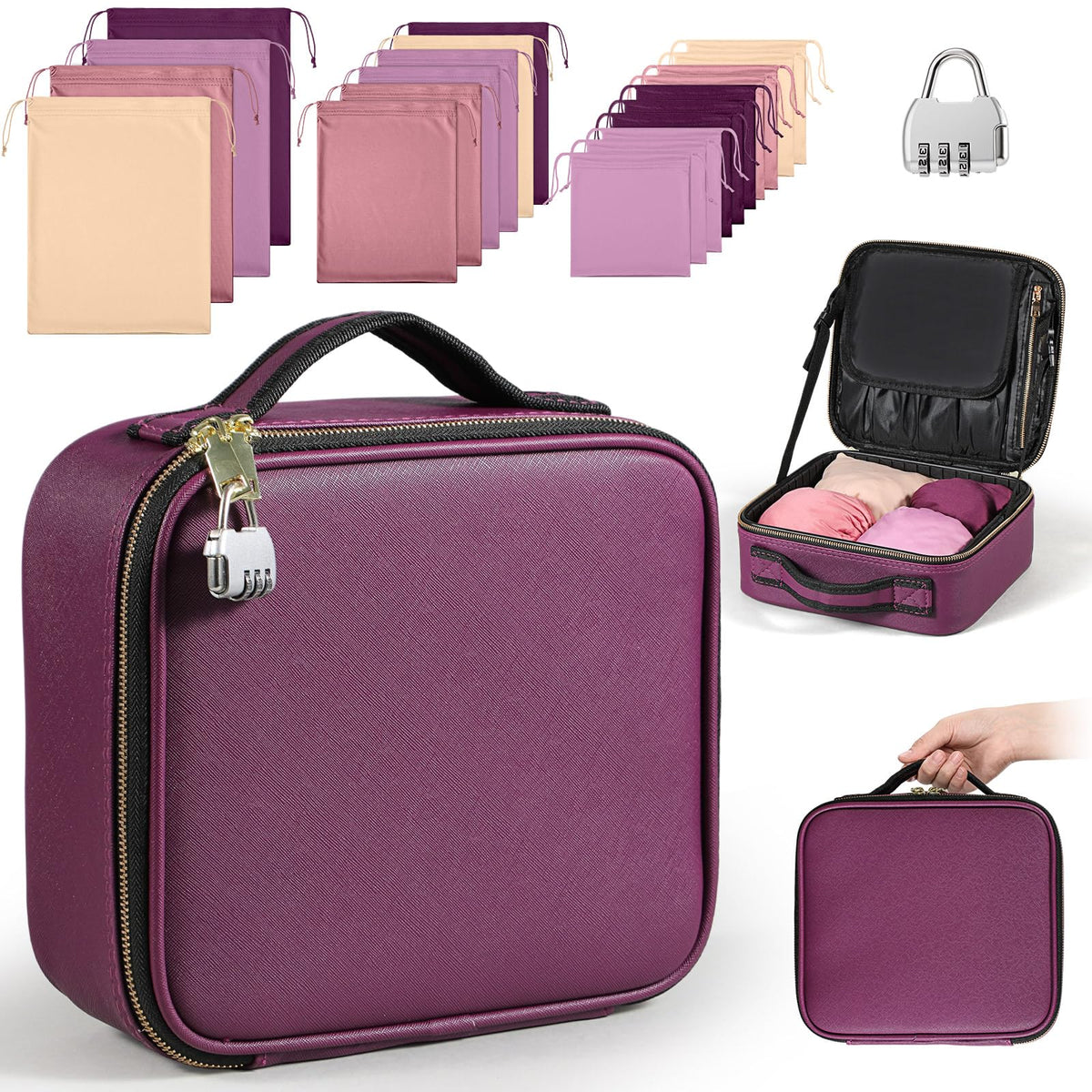 Sisu Couture's Eccliy Locking Adult Toy Case - image 24