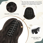 Sisu Couture's Sofeiyan 14" Ponytail Extension - image 15