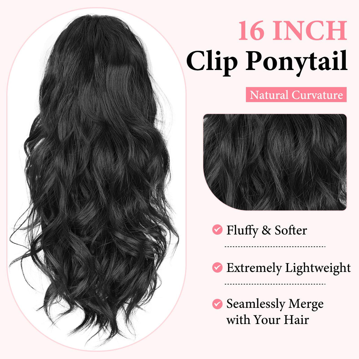 Sisu Couture's Lommel Ponytail Extension - image 17