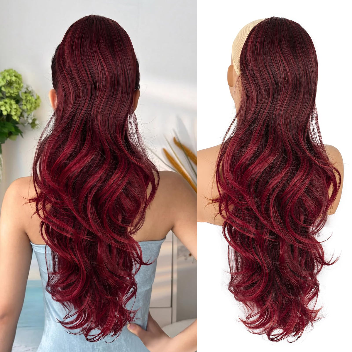Sisu Couture's Ponytail Extension - image 24