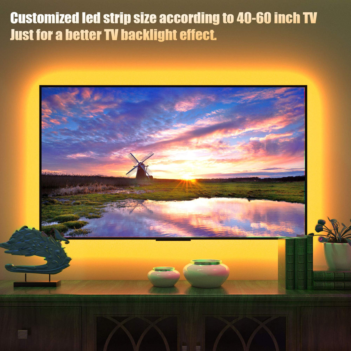 Sisu Couture's Maylit 8.2 Ft Rgb TV Led Backlight For 40 - image 13