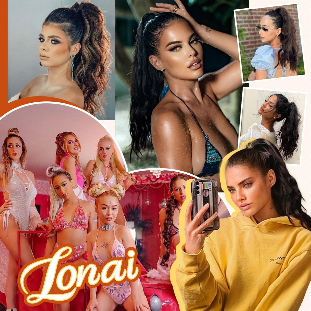 Sisu Couture's Lonai Ponytail Extension - image 18