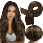 Sisu Couture's Full Shine Weft Hair Extensions 24 Inch 150g - image 22