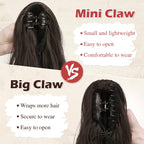 Sisu Couture's Sofeiyan Ponytail Extension 16" Curly Wavy Claw Clip Ponytail - image 14