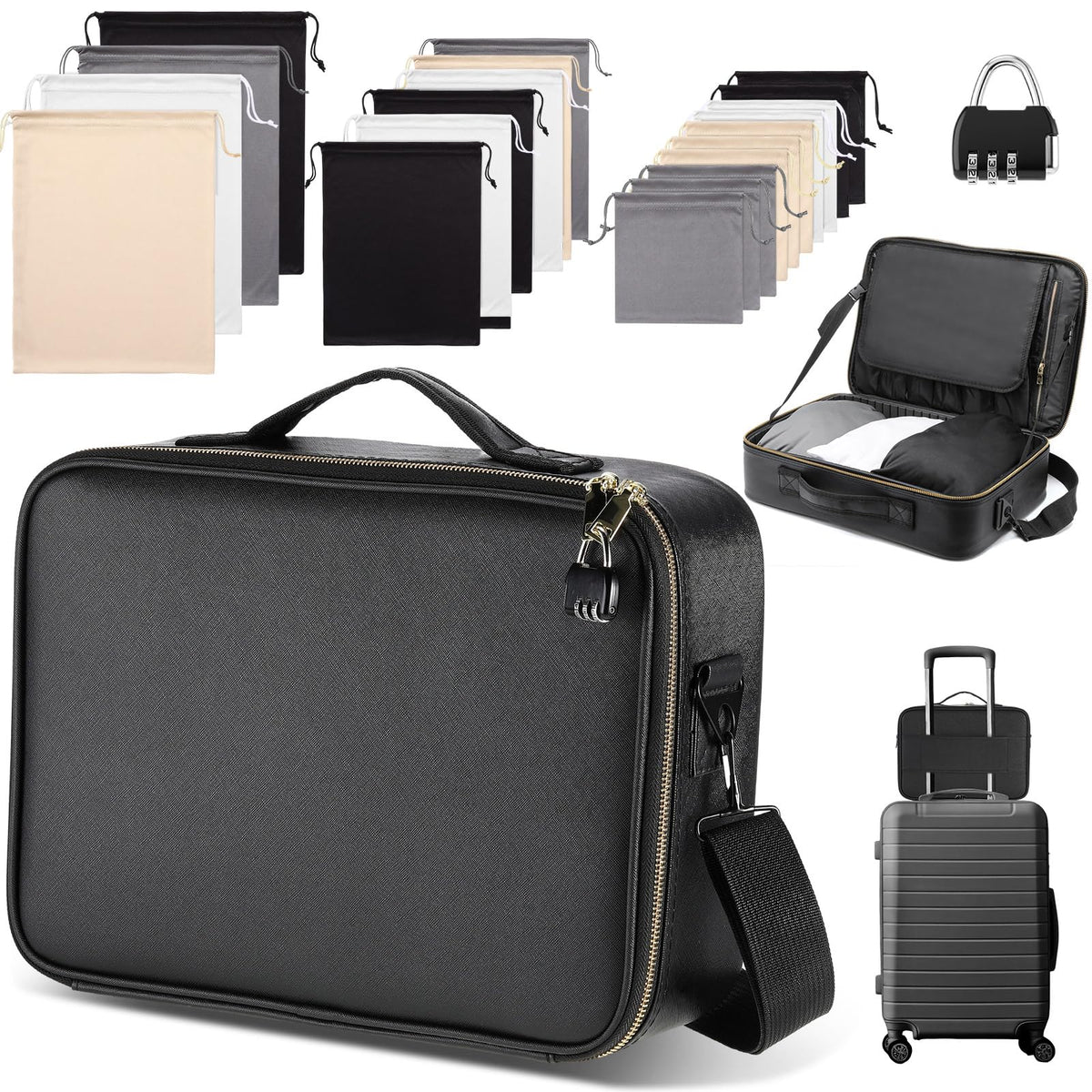 Sisu Couture's Eccliy Locking Adult Toy Case - image 19