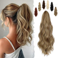 Sisu Couture's Felendy 16" Ponytail Extension Long Curly Wavy Ponytails Clip - image 1