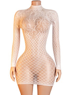 Sisu Couture's Fishnet Bodysuit Mesh Bodystocking Sexy Lingerie - image 23