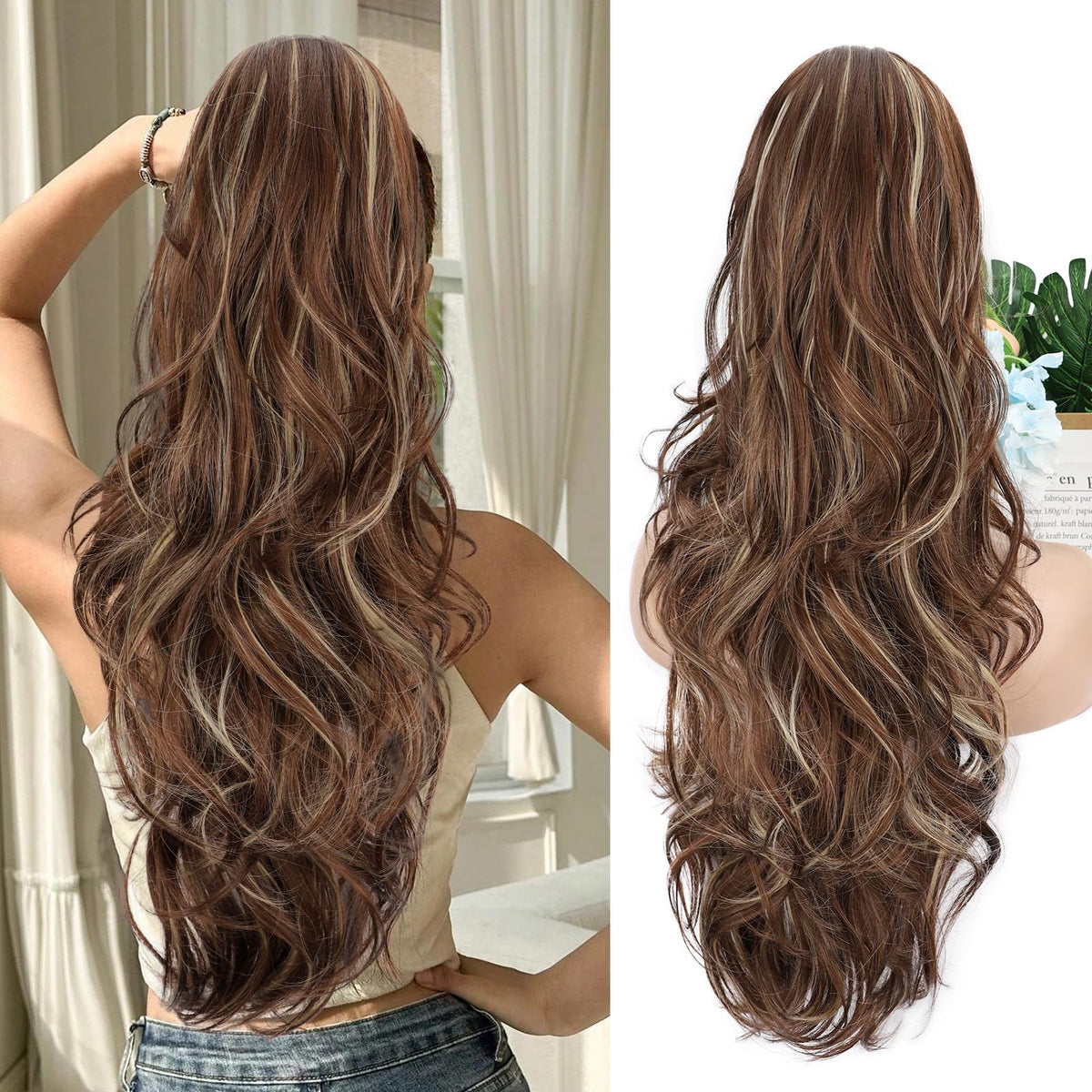 Sisu Couture's Ponytail Extension - image 22