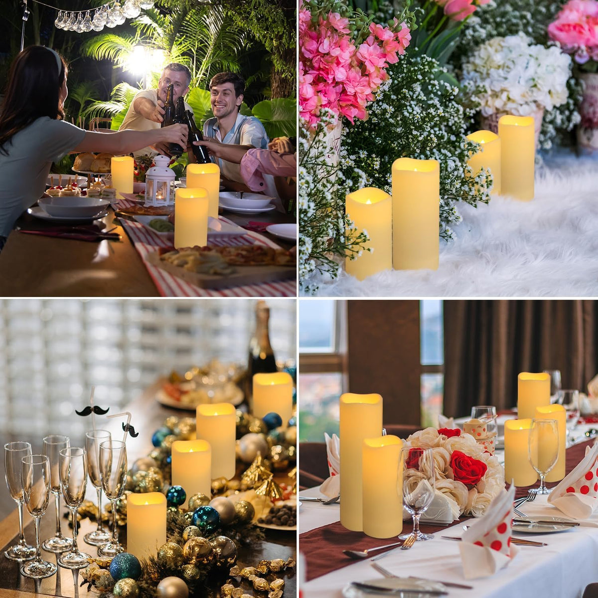 Sisu Couture's Yoroxrg Set of 24 Waterproof Outdoor Flameless Candles - image 14