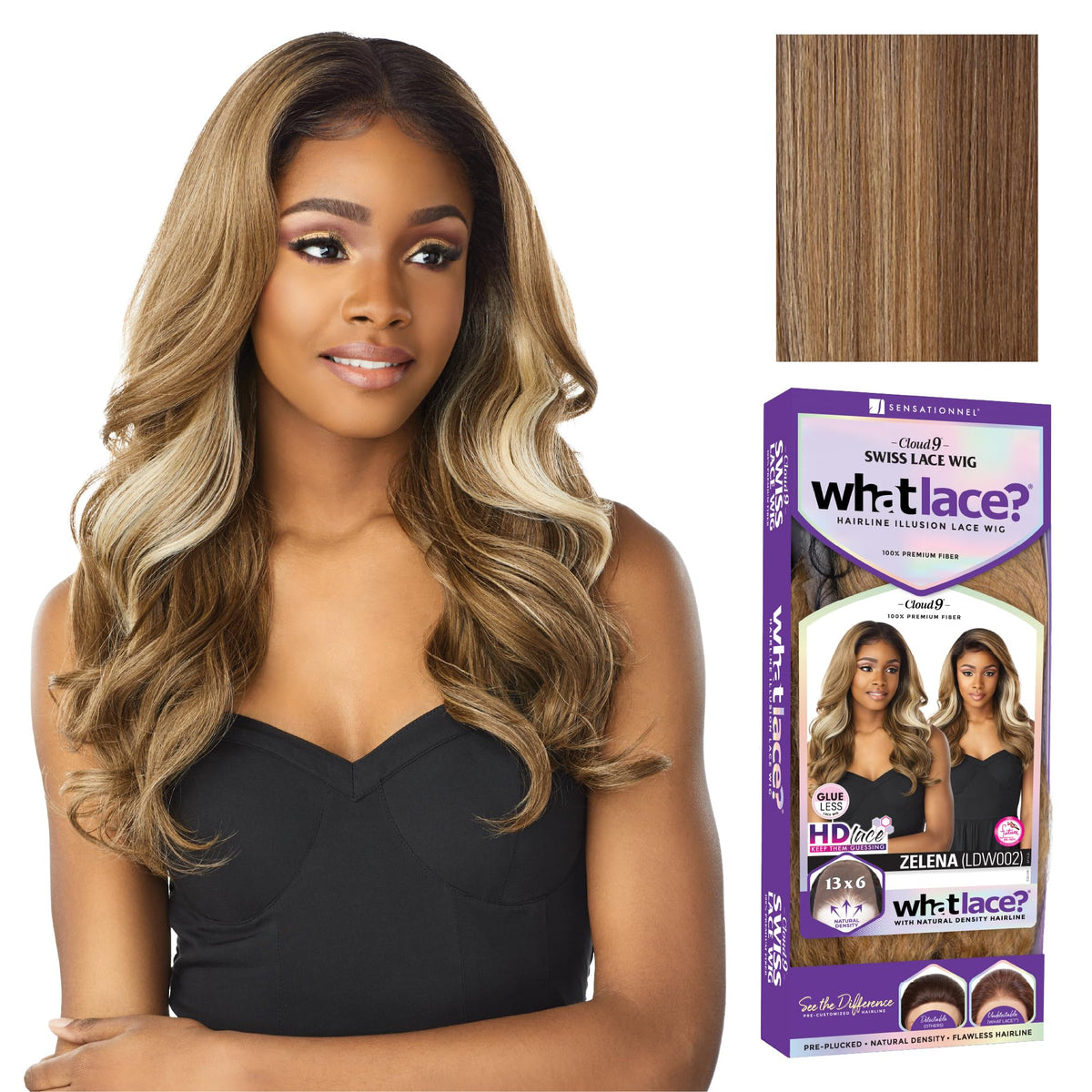 Sisu Couture's Sensationnel What Lace 13x6 Wig - image 23