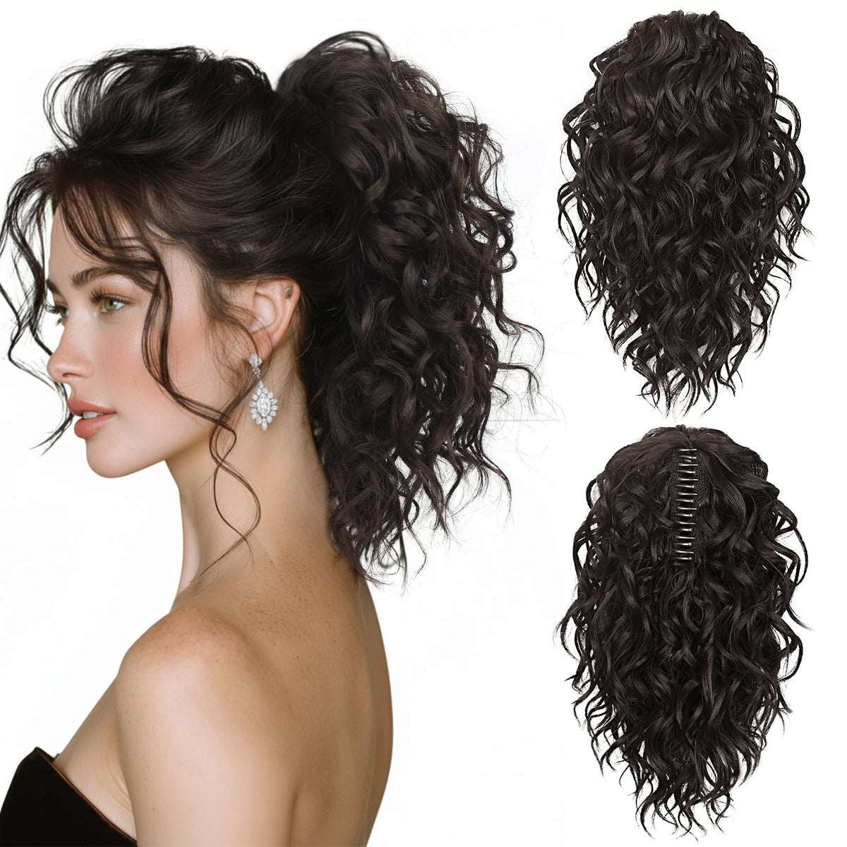 Sisu Couture's 12 Inch Ponytail Extension - image 1