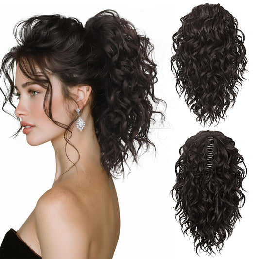Sisu Couture's 12 Inch Ponytail Extension - image 1