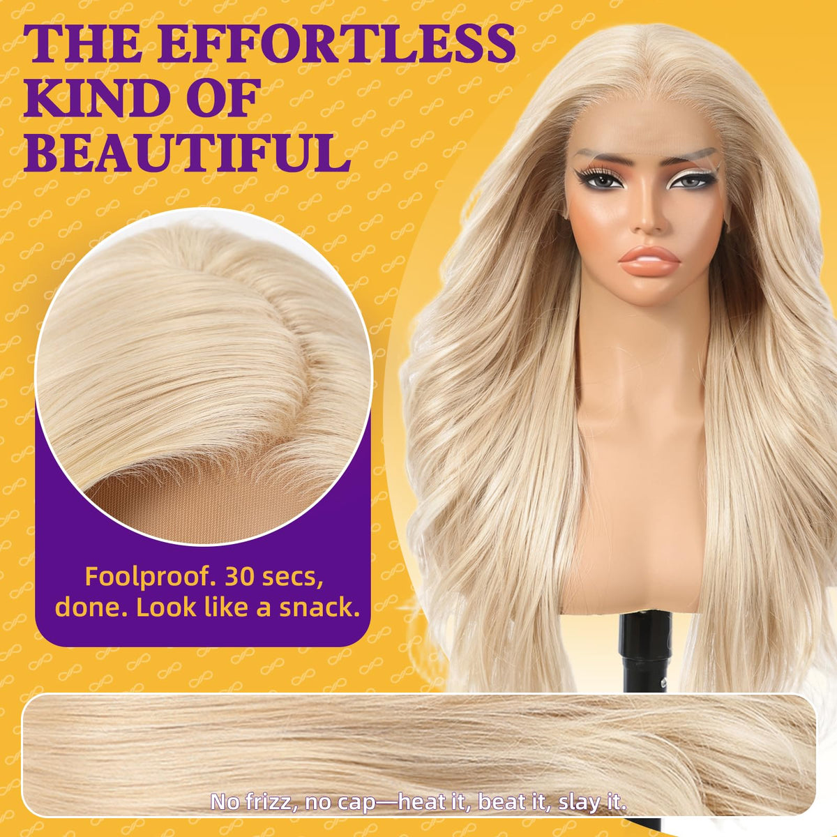 Sisu Couture's Kome Lumi Blonde Layered 13x4 Synthetic Lace Front Wig - image 14