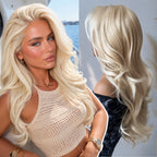 Sisu Couture's Kome Lumi Blonde Layered 13x4 Synthetic Lace Front Wig - image 2