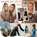 Sisu Couture's Flufymooz Ponytail Extension - image 18