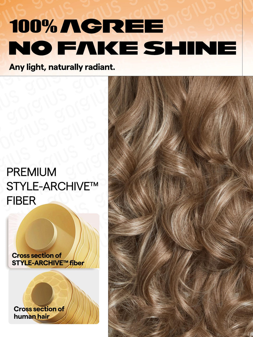 Sisu Couture's Gorgius Glueless Loose Body Wave Lace Front Wigs Blonde - image 18