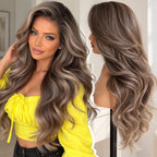 Sisu Couture's Kome Lumi Blonde Layered 13x4 Synthetic Lace Front Wig - image 20