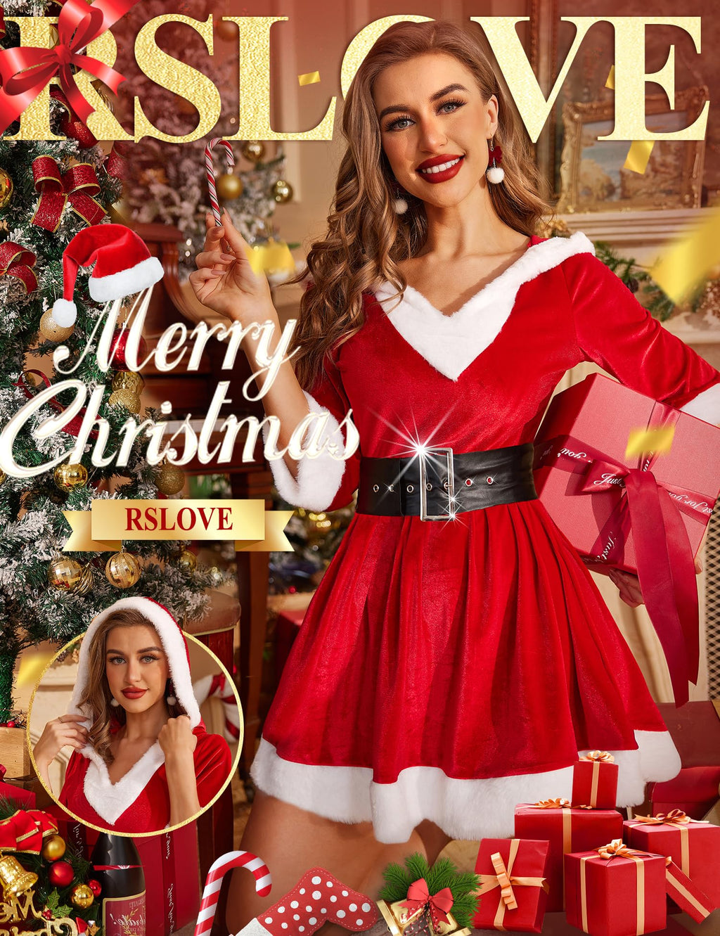 Sisu Couture's Rslove Santa Dress - image 6
