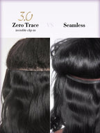 Sisu Couture's Luvme Seamless Body Wave 100% Real Human Hair Clip - image 24