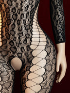 Sisu Couture's Fishnet Bodysuit Mesh Bodystocking Sexy Lingerie - image 20