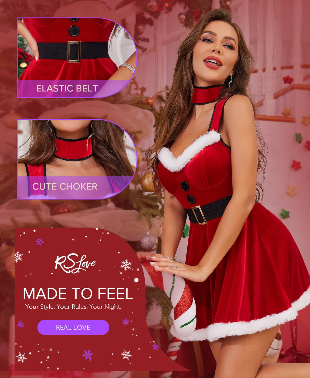 Sisu Couture's Rslove Santa Dress - image 8