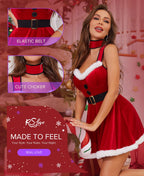Sisu Couture's Rslove Santa Dress - image 8