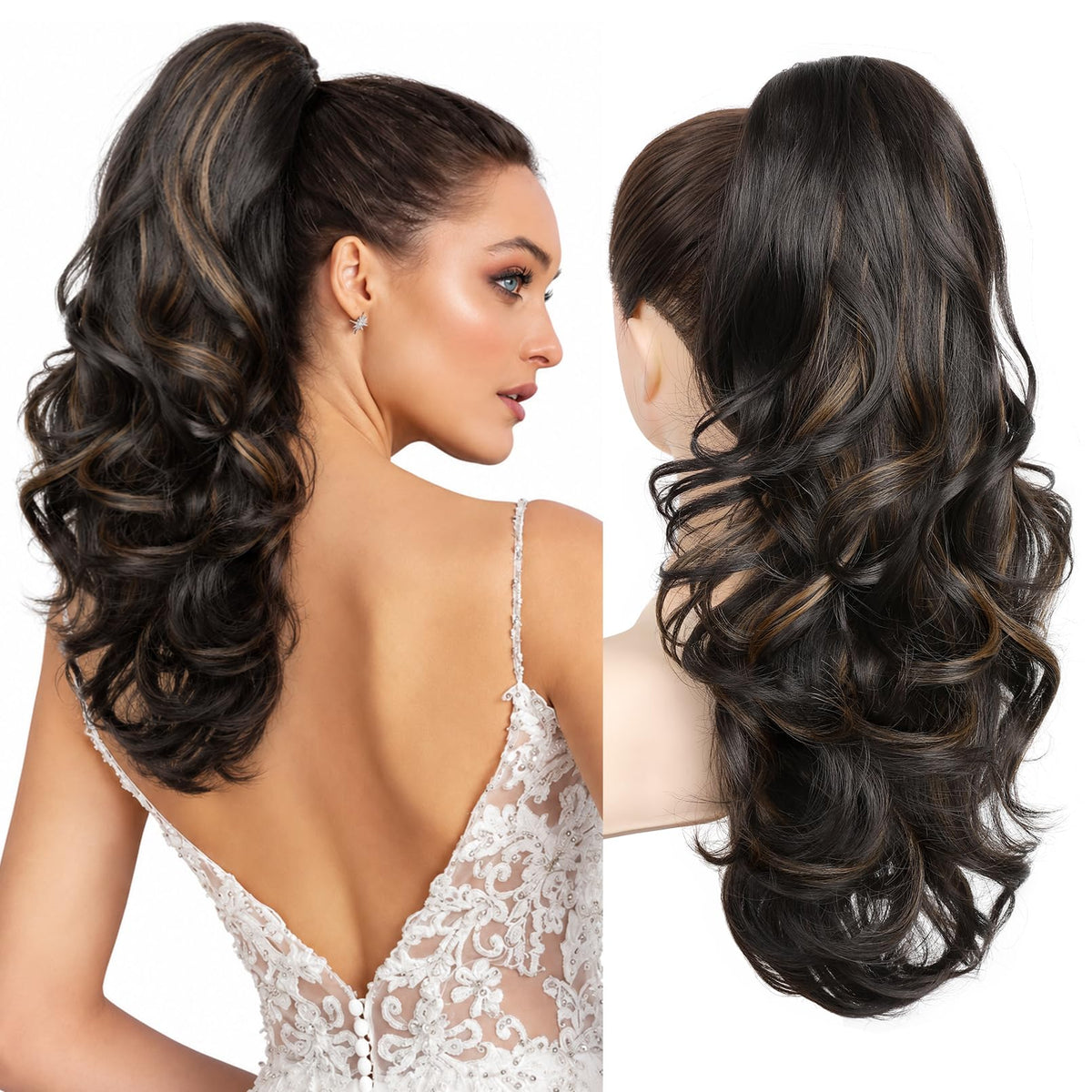 Sisu Couture's Reecho Ponytail Extension - image 22