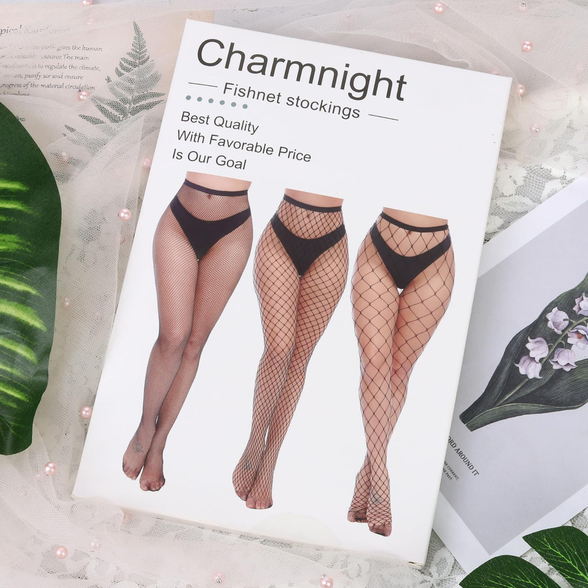 Sisu Couture's Charmnight Fishnet Stockings - image 13