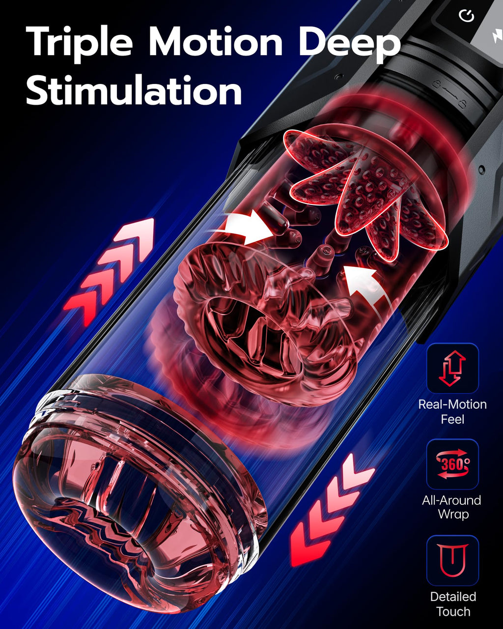 Sisu Couture's Einseo Sex Toys For Men Penis Pump - image 16