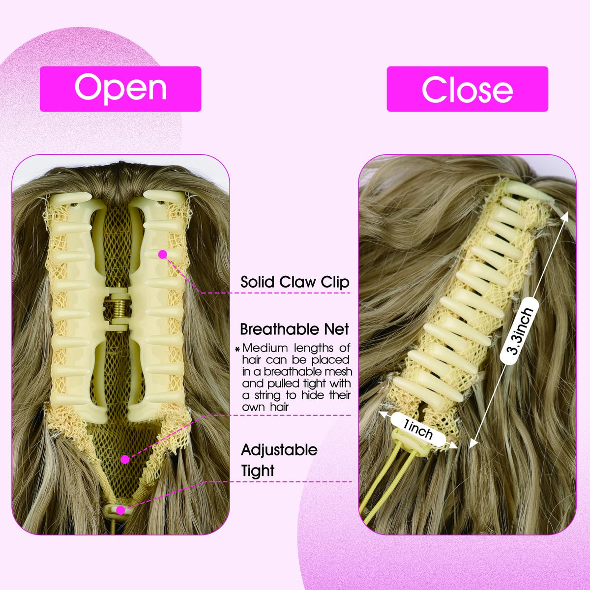 Sisu Couture's Rontaya 18 Inch Ponytail Extension - image 16