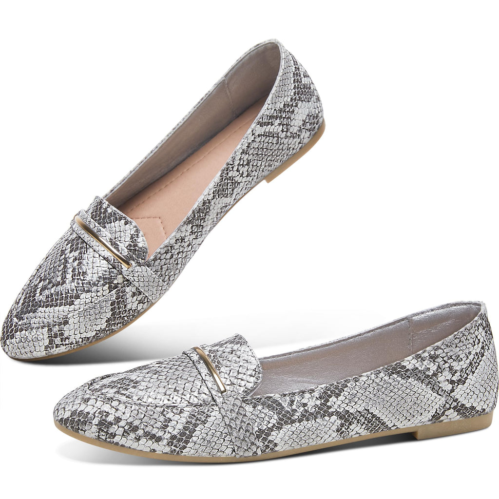 Sisu Couture's Obtaom Pointy Toe Loafer Flat Comfortable Faux Suede Work - image 24